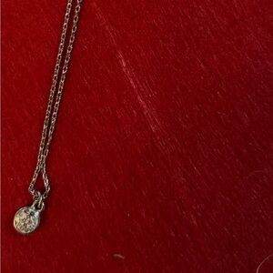 Elegant Silver Chain Necklace